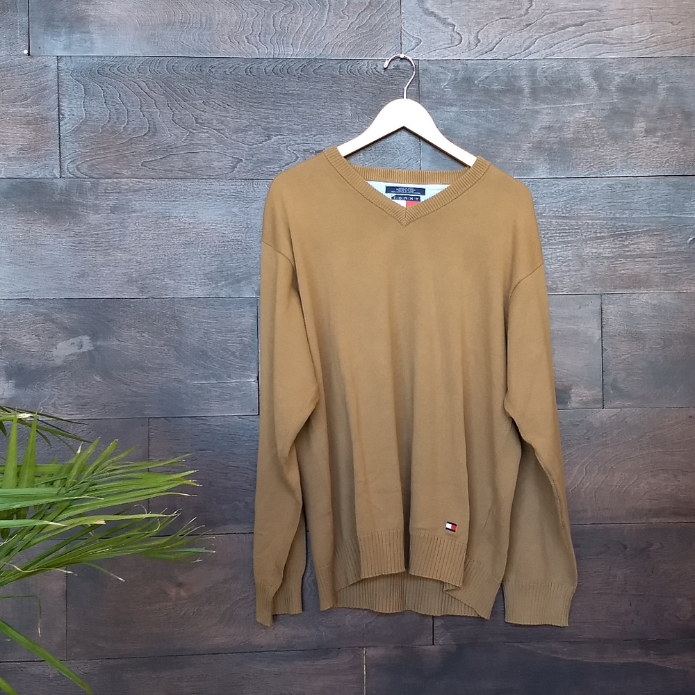 Vintage Tommy Hilfiger Cotton V-neck
